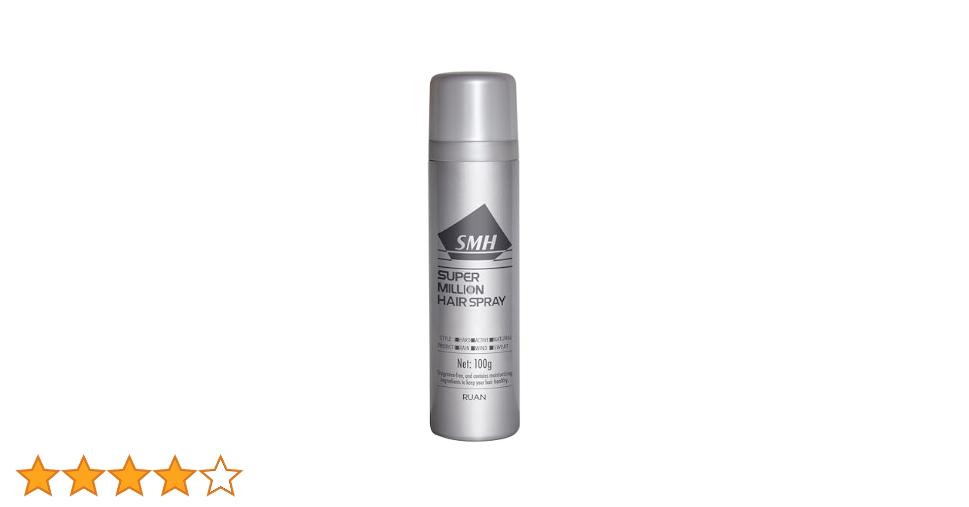 Amazon | スーパーミリオンヘアー ヘアスプレー 100g | スーパー